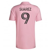 Pánský Fotbalový dres Inter Miami Luis Suarez #9 2023-24 Domácí Krátký Rukáv